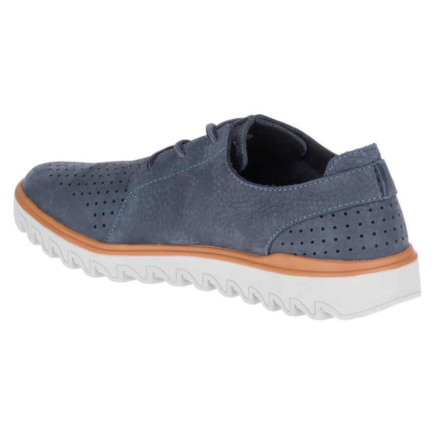 Basket Merrell Downtown Lace Bleu Marine Homme | C.H.DIYX